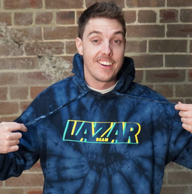 An image of LazarBeam 