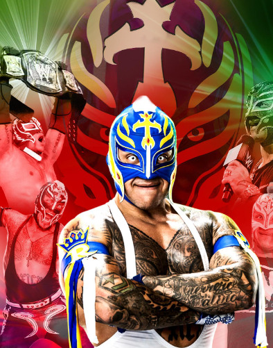 An image of Rey Mysterio 