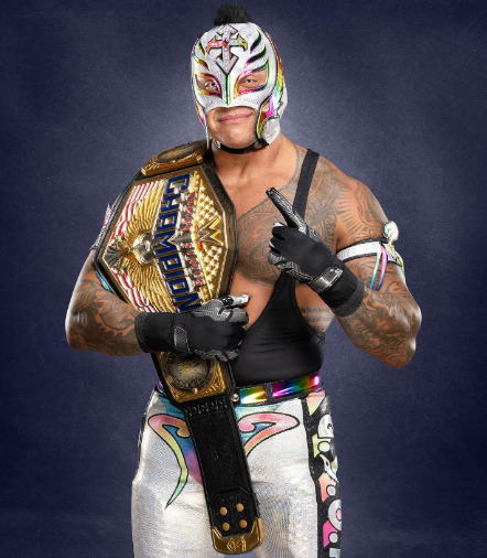 An image of Rey Mysterio