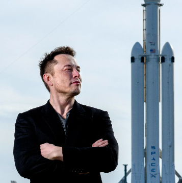 An image of Elon Musk